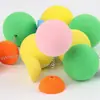 Venta caliente transfronteriza EVA sólido alta expansión bola elástica bola esponja bola EVA juguete para niños pequeños de mano bola colorida en stock
