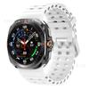 Adecuado para Samsung Watch7 Ultra Correa de Silicona Galaxy Ultra Oficial Misma Correa de Deportes Marinos