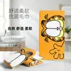 Toalla de baño de gato Garfield toalla de dibujos animados toalla de natación secado rápido absorbente toalla deportiva fitness toalla de playa impresa de microfibra