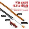 Arco de erhu de sándalo rojo, de alto rendimiento y de alta calidad, fabricado directamente de fábrica, arco de erhu de cola de caballo blanca, accesorios para instrumentos musicales.