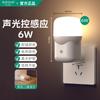 Luz de Noche de Mesita de Noche, Luz para Dormir en el Dormitorio, Luz Suave para Alimentación de Bebés Protección Ocular, Enchufe de Pared LED de Bajo Consumo Lámpara de Mesa Pequeña