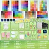 MARD Perler Beads 265 Colores Set Completo Paquete de Materiales 2.6mm Beads Fusibles Juguete Educativo Hecho a Mano DIY Alta Calidad Venta al por Mayor