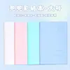 Nuevo Cuaderno de Bolsillo Blue Fruit Página de Color para el Hogar Práctico para Viajar Notas de Estampilla Libro Pequeño Sencillo