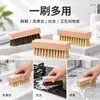 Directamente del fabricante: cepillo para zapatos de crin de caballo, cepillo para zapatos de cuero de madera de haya, cepillo suave de cerdas suaves, cepillo de cerdas de cerdo y cepillo para betún de zapatos de madera maciza