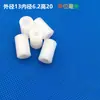 Buje de nylon Manguito de rodamiento de plástico Manguito de posicionamiento Espaciador Poste de soporte PA6 Manguito hueco Poste pasante Aislamiento Espaciador de fijación Manguito espaciador