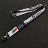 Fujiwara Tofu Titular D AE86 Periférico Llavero Bordado Fragante Cadena Colgante Lanyard Largo Llavero de Cuero