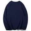 Fabricante de Camisetas de Algodón Puro de Peso Pesado 260g, Camisa Base Casual Holgada de Color Sólido Unisex, Top Grueso No Transparente de Manga Larga