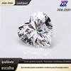 Qualidade 5A Zircônia em Forma de Coração Joias de Amor DIY Diamante Solto Joias em Forma de Coração Anel de Diamante Criativo Feito à Mão