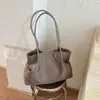 Bolsa de lona casual estilo coreano Shuai Mi Home para mujer, nueva colección otoño 2026, gran capacidad, adecuada para ir al trabajo