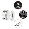 Polea síncrona 2GT polea de motor polea de correa polea impulsada por correa síncrona accesorios para impresora 3D 16-40 dientes ancho 6 mm