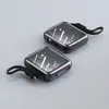 Carregamento super rápido de 22,5W display digital galvanizado conveniente portátil 10000mAh power bank vendas diretas de fábrica e dropshipping
