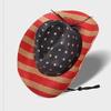 Sombrero de vaquero de copa dura, sombrero de playa, nuevo sombrero de verano, sombrero de paja panamá para hombres y mujeres, sombrero de copa, sombrero de vaquero occidental americano