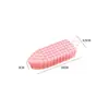 Cepillo Suave Multifuncional Plegable para Limpieza del Hogar de Grifos Cepillo para Lavandería Cepillo para Zapatos Montado en la Pared
