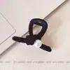 Broche para el Cabello Estilo Coreano de Camelia Terciopelo Rojo Retro Accesorio para el Cabello Estilo Chanel Pasador para la Parte Posterior de la Cabeza, Elegante y Sencillo