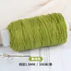 Yunxin Hilo de Algodón Retorcido a Mano Estilo Xizang 1.5mm Hilo Teñido en Degradado Cielo Estrellado para Pulseras Tejidas a Mano DIY Cuerda para Manualidades Cuerda para Tejer Cuerda de Mano
