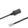 Cable de alimentación para toma de encendedor de cigarrillos, enchufe moldeado por inyección, cable, fabricante, suministros, accesorios para automóvil de alta potencia