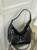 Bolso de hombro minimalista estilo coreano transfronterizo para mujer, nuevo diseño de nicho vintage 2026, bolsa de mano de gran capacidad para el día a día