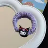 Lindos Accesorios para el Cabello Sanrio Banda para el Cabello Perro Canela Diadema Dulce de Dibujos Animados Goma para el Cabello Kuromi Accesorios para la Cabeza