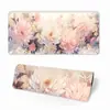 Amazon Serie Rama de Flores Extra Grande Antideslizante Caucho Natural Alfombrilla para Escritorio de Computadora con Bordes Reforzados Alfombrilla Extra Grande para Escritorio de Oficina y Gaming