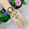 Relógio feminino popular da Internet TikTok com o mesmo estilo, relógio de quartzo feminino com caixa quadrada e cinto de diamante quadrado, relógio quadrado pequeno para terno