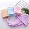 Gorro Secador de Pelo Auténtico de Coral Fleece en Liquidación, Gorro Secador de Pelo Transpirable Absorbente de Agua a la Moda, Gorro de Toalla de Baño Lindo de Dibujos Animados Multicolor