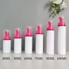 En Stock Botella de Espuma Blanca de 30 ml, Botella Espumadora de Mousse de 60 ml, Botella de Espuma Limpiadora Facial, Botella Dispensadora de Mousse para Pasta de Dientes de 50 ml