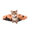 Suministro transfronterizo túnel para gatos canal para gatos dragón rodante removible y lavable agujero para gatos nido tapete juguete para mascotas