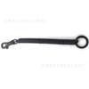Accesorios para Llaveros de Cuerda Elástica al por Mayor Cadena Colgante Colorida Correa Elástica Retráctil para Cintura de Pantalones Hebilla de Seguridad Cuerda Elástica Anti-Pérdida