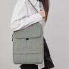 Nueva Moda Rojo Vino Bolso de Hombro para Computadora Bolso Liner Simple Casual para Laptop Bolso de Hombro Versátil