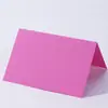 Cartões de Cumprimentos Coloridos Dobráveis em Branco Pronta Entrega Cartões para DIY com Desenhos Imprimíveis Cartões de Celebridades Cartões Manuscritos Cartões de Cumprimentos Universais para Feriados