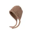 Gorro de Lana Cálido Estilo Sichuan Extra Grande con Protección para las Orejas, Gorro Lei Feng Adelgazante con Correas, Gorro para Clima Frío para Otoño e Invierno, Montaña Changbai