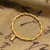 Nuevo Pulsera de Lino de Gama Alta China Mismo Estilo que Zhou Family en Little Red Book Pulsera de Lino Pulsera para Mujer