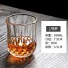 Copo de Whisky Clássico Simples Copo de Vinho Estrangeiro Copo de Cerveja Copo de Coquetel Vidro Espessado Design de Alto Padrão Copo de Água