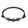 Cruzamento de Fronteiras Simples e Personalizado Copa do Mundo Versátil Joias Esportivas Softball Futebol Baseball Pulseira Pulseira de Contas