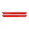 Adecuado para pegatina de coche Mercedes-Benz G63AMG flor en la carrocería W463 G500 clase 463 pegatina de faldón lateral G350D modificación