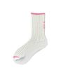 Calcetines coreanos shesaidthat de estilo japonés, marca conjunta Red Riding Book, de doble aguja y línea gruesa, para hombre y mujer.