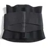 Corsé de Goma Presurizado con 9 Varillas de Acero Transfronterizo para Deporte y Fitness, Cinturón de Plástico Suave para Control Abdominal, Cinturón Lumbar y Soporte de Pecho