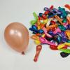 Perolado Não. 5 Balões Pequenos 1g 5 polegadas Redondos Balão Decorativo Festa Suprimentos para Casamento Explosão no Chão Balão de Malha Espessado