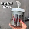 Transformación Mascarilla Capilar|¡No Más Meter las Manos! Botellas de Relleno a Presión de Calibre Grande para Gel de Ducha y Detergente para Ropa