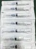 Pistola de plástico Ji Da Mei catéter consumibles desechables manguera de presión transparente fija accesorios para instrumentos de belleza