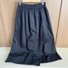 2025 Nueva Falda A de Cintura Alta Adelgazante para Mujer Verano Elegante Versátil Casual Largo Medio Anti-rozaduras Pantalón Falda