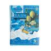 Cuaderno de superficie de piel sintética de pavo real, borla exquisita, artístico, complejo, clásico, hebilla, bloc de notas, ilustración de página a color, libro de mano