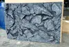Acuario Tanque de Peces Imitación de Roca PU Paisajismo de Tres Lagos Fuerte Sentido Tridimensional Tablero de Fondo 3D Piedra Dragón Verde