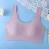 Minimizador de Busto Grande y Efecto de Recogimiento, Sujetador Inalámbrico Cómodo, Tallas Grandes Recogimiento Seamless y Soporte Lateral del Pecho, Sujetador Inalámbrico Anticaída