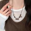 Collar con colgante de cámara para mujer, moderno, dulce, moderno, con estilo hip hop, estilo punk y moderno.