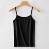 Modal camisole mulheres desgaste interior verão fino desgaste exterior beleza volta confortável cor sólida anti-exposição camisola cueca
