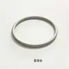 Atacado Spot Fivela de Anel de Liga de Zinco Botão Circular para Mala O-Ring Bobina em Forma de O Fivela de Conexão Circular de Metal