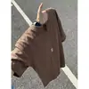 Camiseta de Manga Corta Estilo Old Money, Verano Sencilla Versátil Holgada Adelgazante Casual Cuello en V Aspecto Lino Tejido de Bambú Superior, Moderno