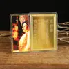 Nueva Colección de Tarjetas de Pintura de Colores Estilo Tibetano Zaki Tara Verde Jambhala Amarillo Buda de la Medicina Material Metálico Tarjetas Selladas