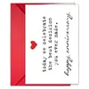 Compra directa transfronteriza de nuevo juego de tarjeta de felicitación de aniversario de bodas y sobre, Tarjetas de mensaje ceremonial de Amazon